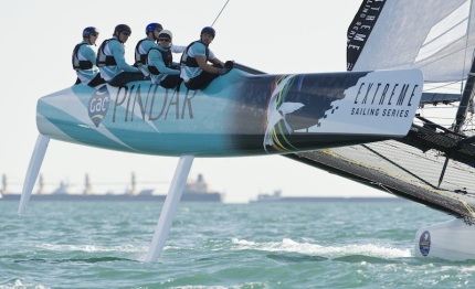 porto gearing up to welcome extreme sailing series as focus shifts to act