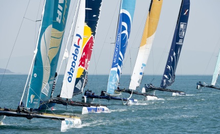 porto si prepara ad accogliere le extreme sailing series