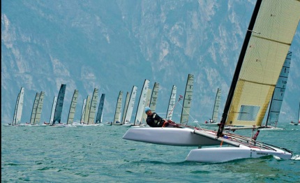 sul garda landenberger vince il campionato europeo di vela classea