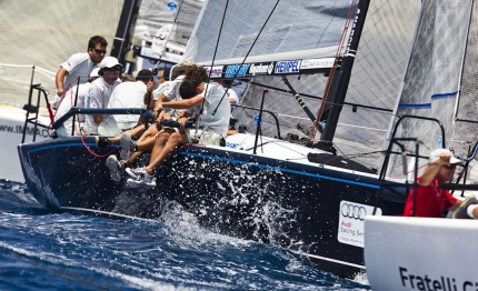 melges 32 mascalzone latino rompe gli indugi
