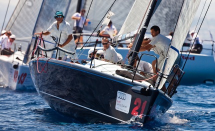 melges 32 mascalzone latino conquista il titolo europeo