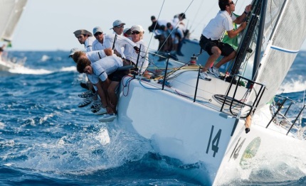 sparks to fly as farr 40s return to newport
