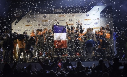 la consecration groupama remporte la volvo ocean race