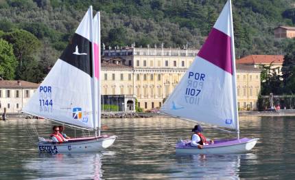 garda scattano domani le regate del tricolore open