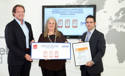 barcelona world race ottiene la certificazione iso