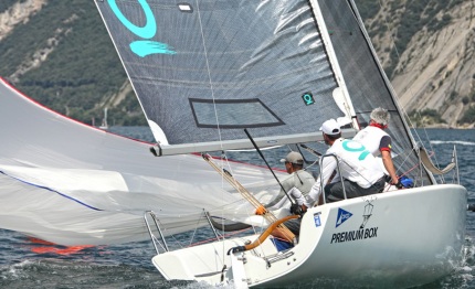 melges 24 testa testa tra gullisara