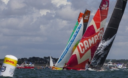 vor atto finale con la discover ireland in port race