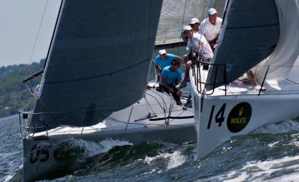 farr 40 enfant terrible secondo nonostante una giornata difficile