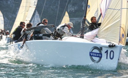 melges 24 tre vincitori per tre prove