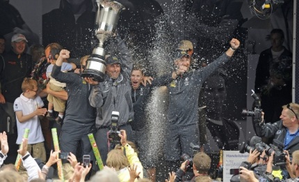 home champion crowned after swedish masterclass