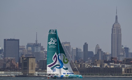 krys ocean race musandam oman sail al comando della flotta