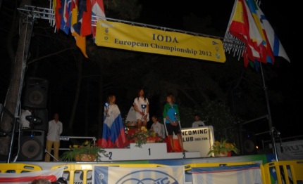 europeo optimist posto per francesca bergamo