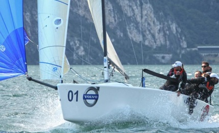 volvo cup little wing protagonista dei melges