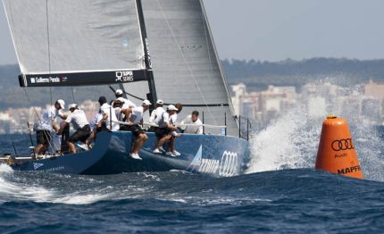 tp 52 azzurra reagisce sfortuna squalifiche