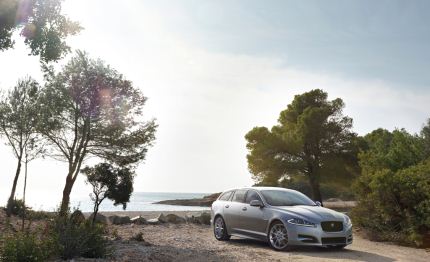 jaguar nelle marine italia con il test sail 2012