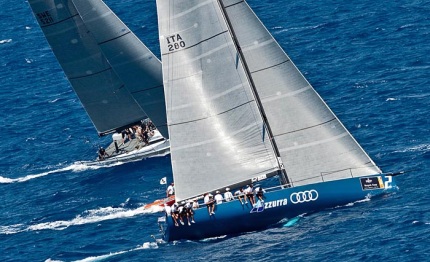 52 super series quando il gioco si fa duro azzurra vince