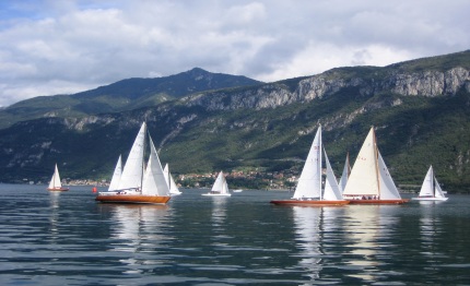 lago di como appuntamento con le vele epoca