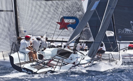 melges 32 mascalzone latino difende la leadership
