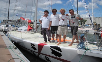 vento di sardegna alla transat quebec saint malo