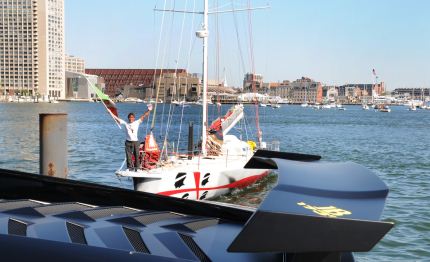 la fibra di carbonio unisce vento di sardegna alla lamborghini