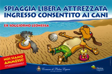 cani al mare quattro nuove spiagge in sardegna