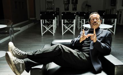 rocco papaleo mattatore del primo minifestival di marina di varazze