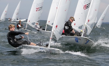 laser europa cup successo del team italiano