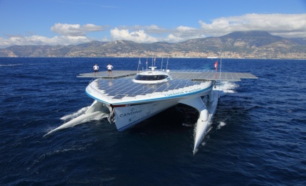 energia solare per il giro del mondo di turanor