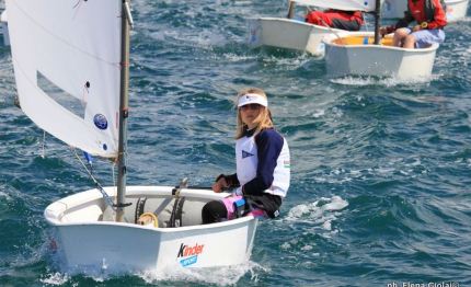 optimist baby velisti di scena senigallia