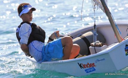 optimist partito senigallia il trofeo kinder