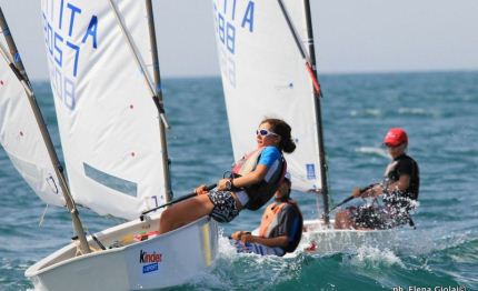 optimist continua il trofeo kinder senigallia