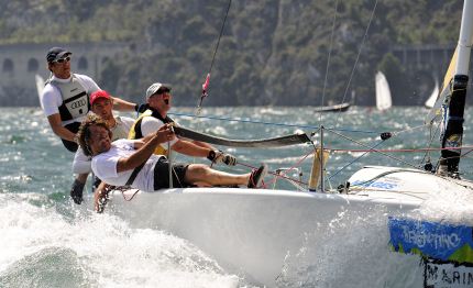 mondiale melges 24 domani le prime regate