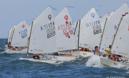 optimist spagnolli duchi vincitori senigallia