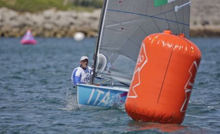 finn inizio in salita per filippo baldassari