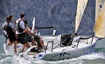 mondiale melges 24 in testa altea