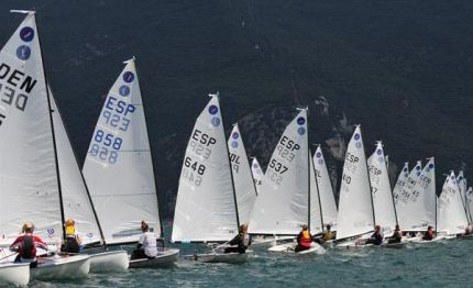 garda partito il campionato europeo giovanili classe europa