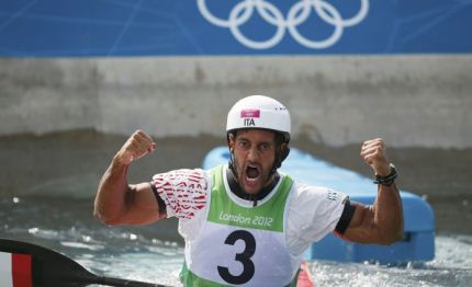 londra 2012 oro di daniele molmenti nel kayak