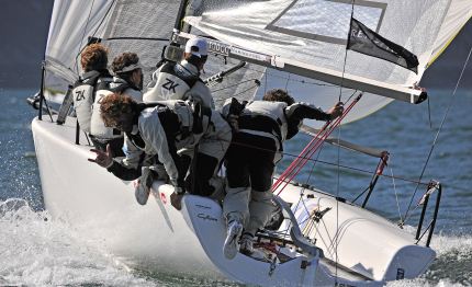 mondiale melges 24 gullisara passa al comando