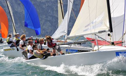 melges 24 corpo corpo tra gullisara saetta