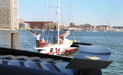 qu 233 bec saint malo vento di sardegna primo tra monoscafi