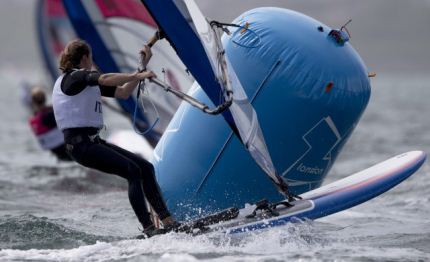 londra 2012 alessandra sensini in medal race