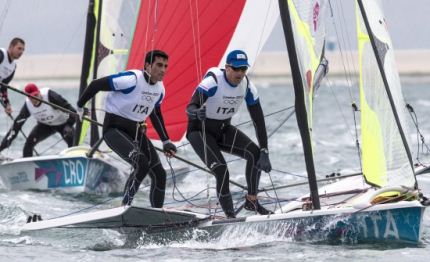 londra 2012 49er in medal race