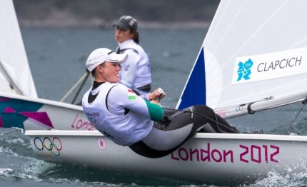 londra 2012 laser radial oro alla cinese wu clapcich 19ma