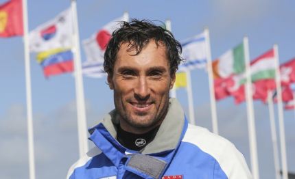 londra 2012 laser standard oro tom slingsby regolo 35