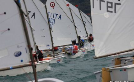 optimist ad arco donne al comando