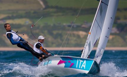 470 zandona zucchetti in medal race