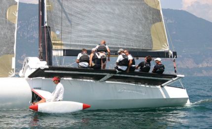 centomiglia fracassoli dai melges alla chiglia volante