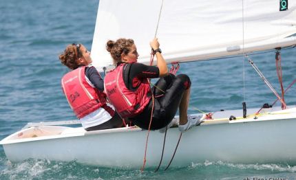 europei junior 420 470 brillano paternoster di salle