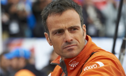 superstar sailor franck cammas takes on the haute route alps marathon stage