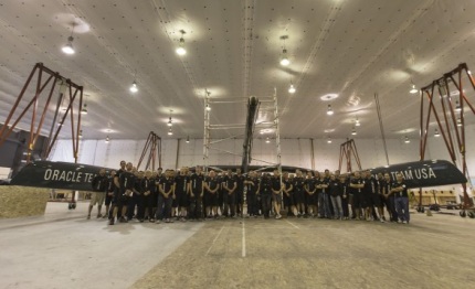 oracle team usa counts down to the launch of first ac72